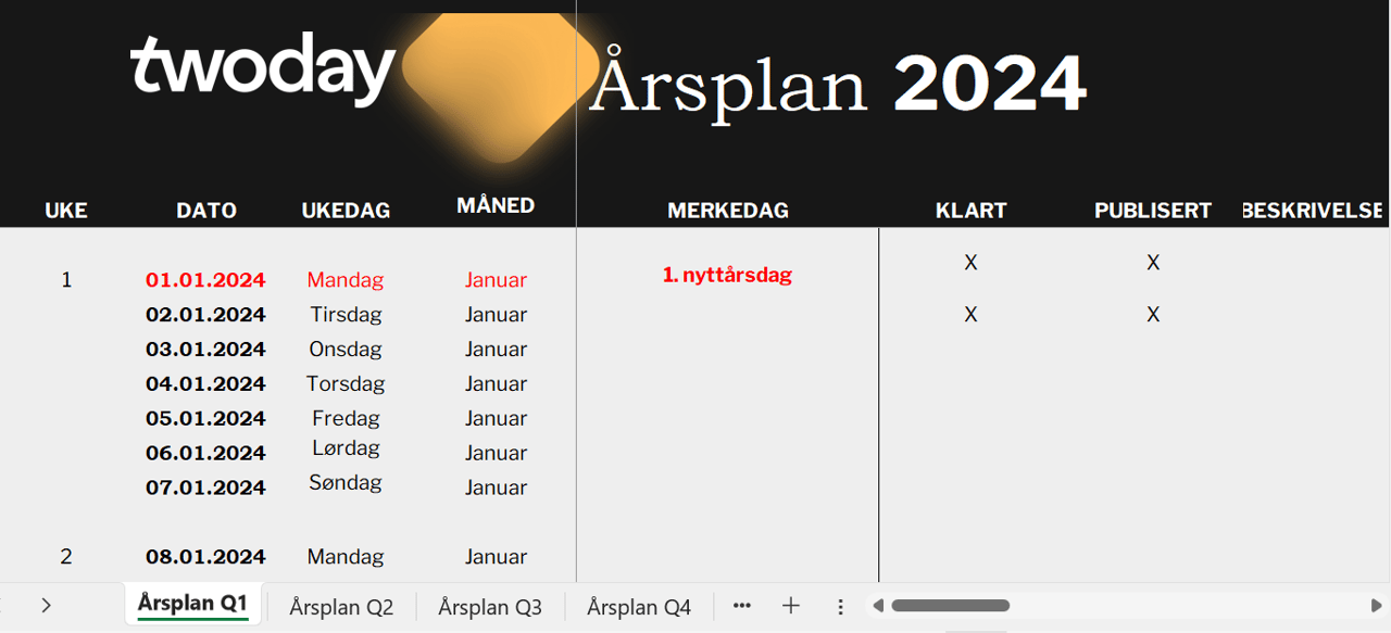 Årsplan 2024 - skjermbilde