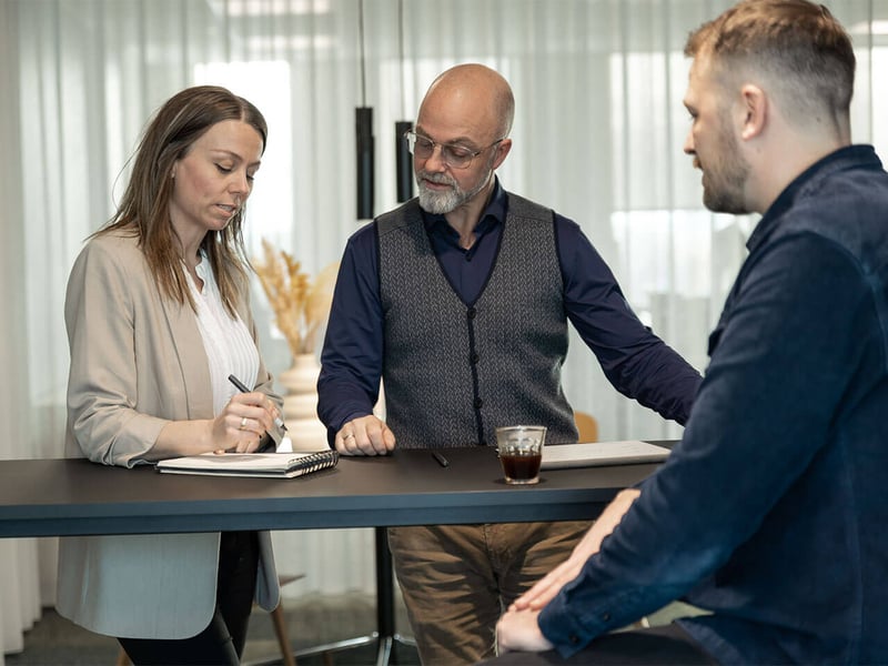 twoday kollegaer ser e-commerce med kundens briller