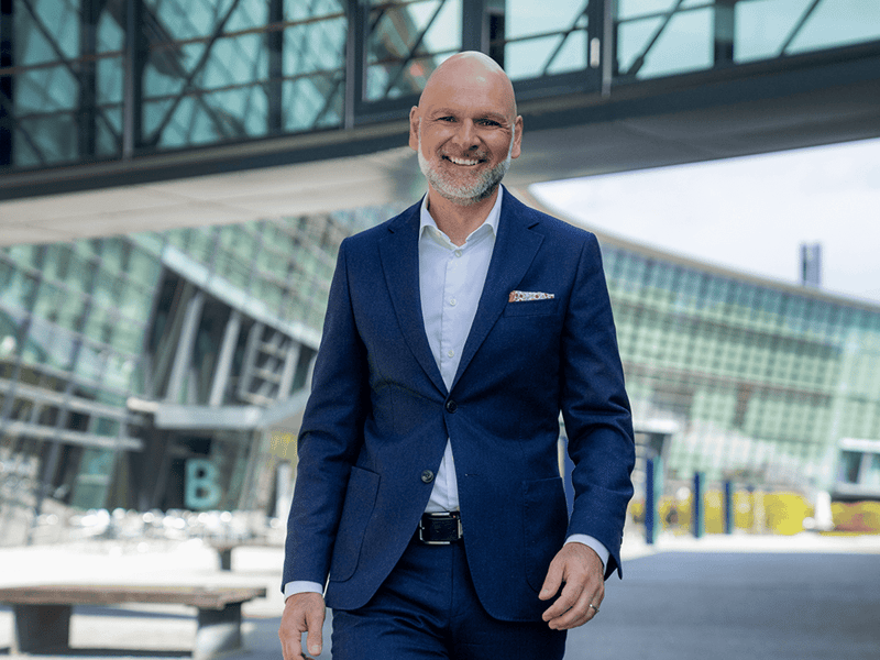 Christian Pedersen som ny CEO
