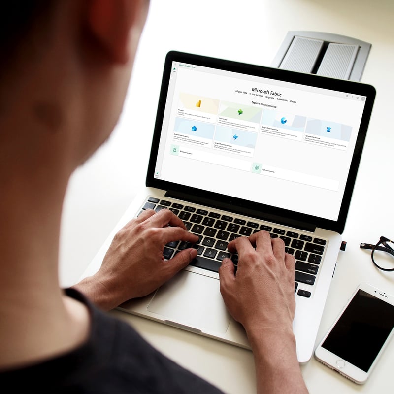 Microsoft-fabric-illustrasjon