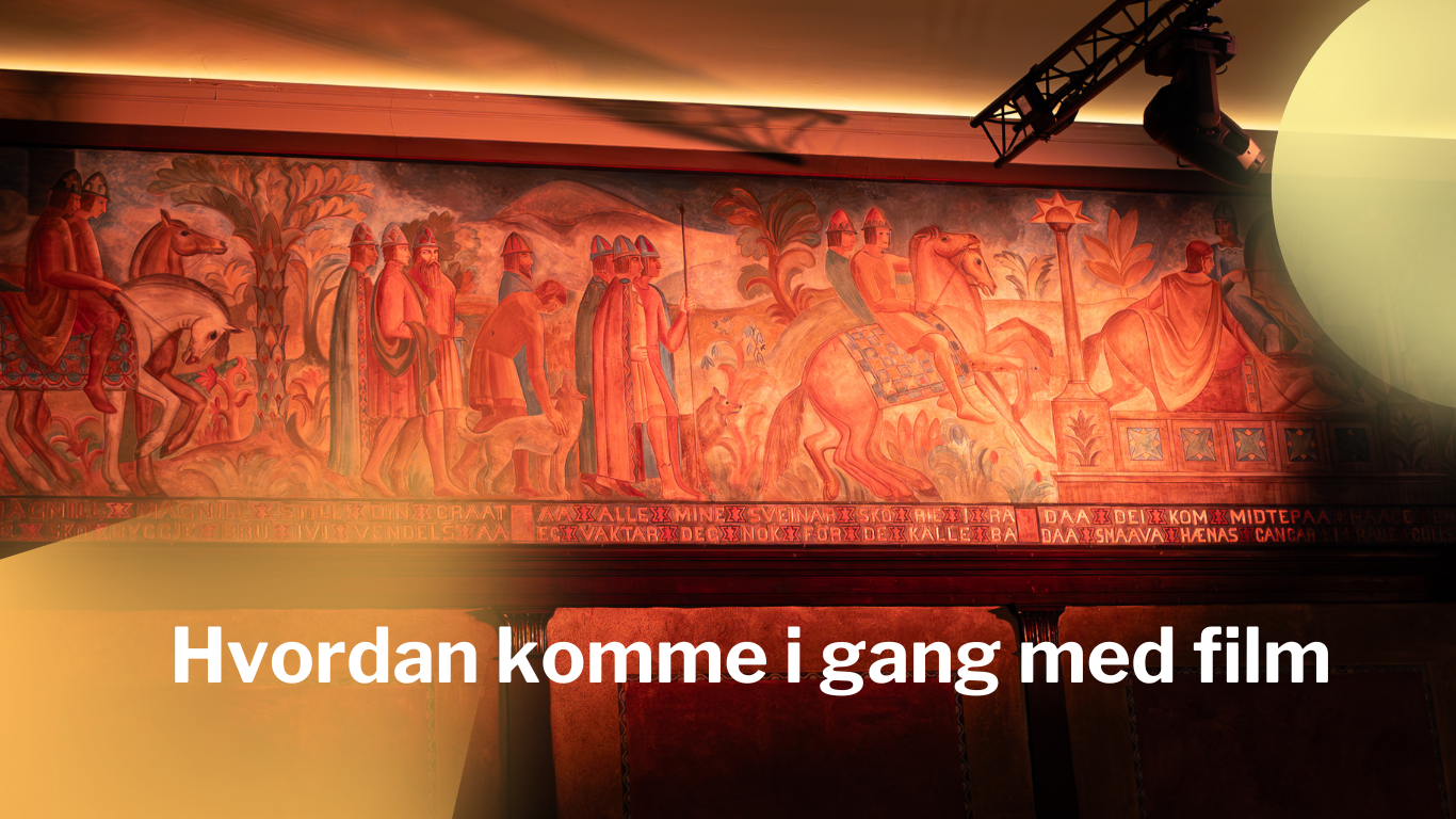 Hvordan komme i gang med film