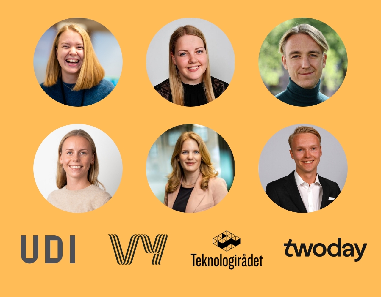 AI til frokost samlebilde med foredragsholdere