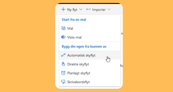 Low code no code - Eksmepel steg 3