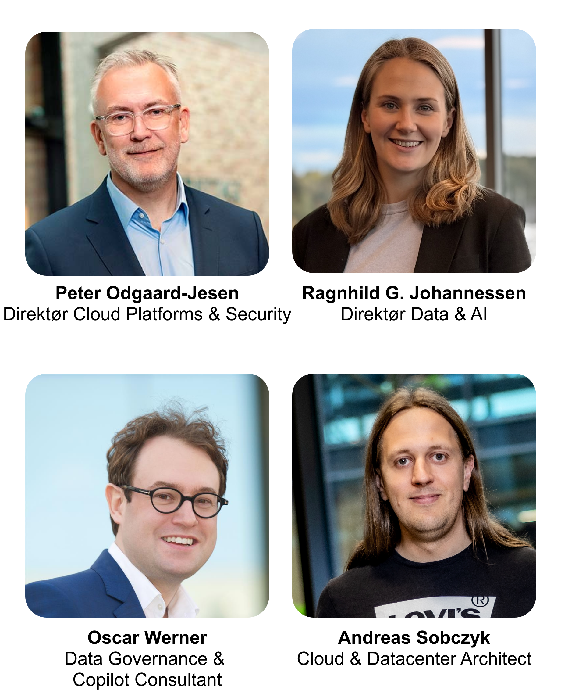 Skytjenester i en usikker tid - speakers updated