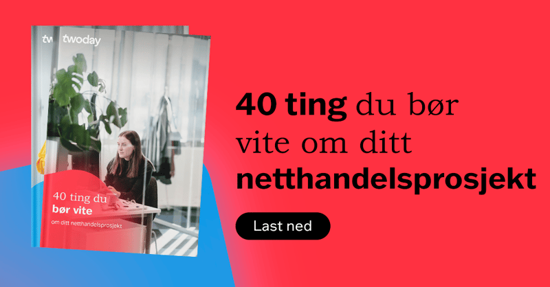 40 ting nettahandelsprosjekt metabilde