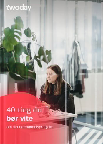 40 ting-netthandelprosjekt