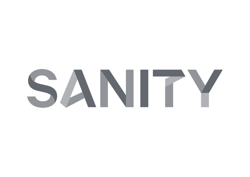 Sanity svart hvit