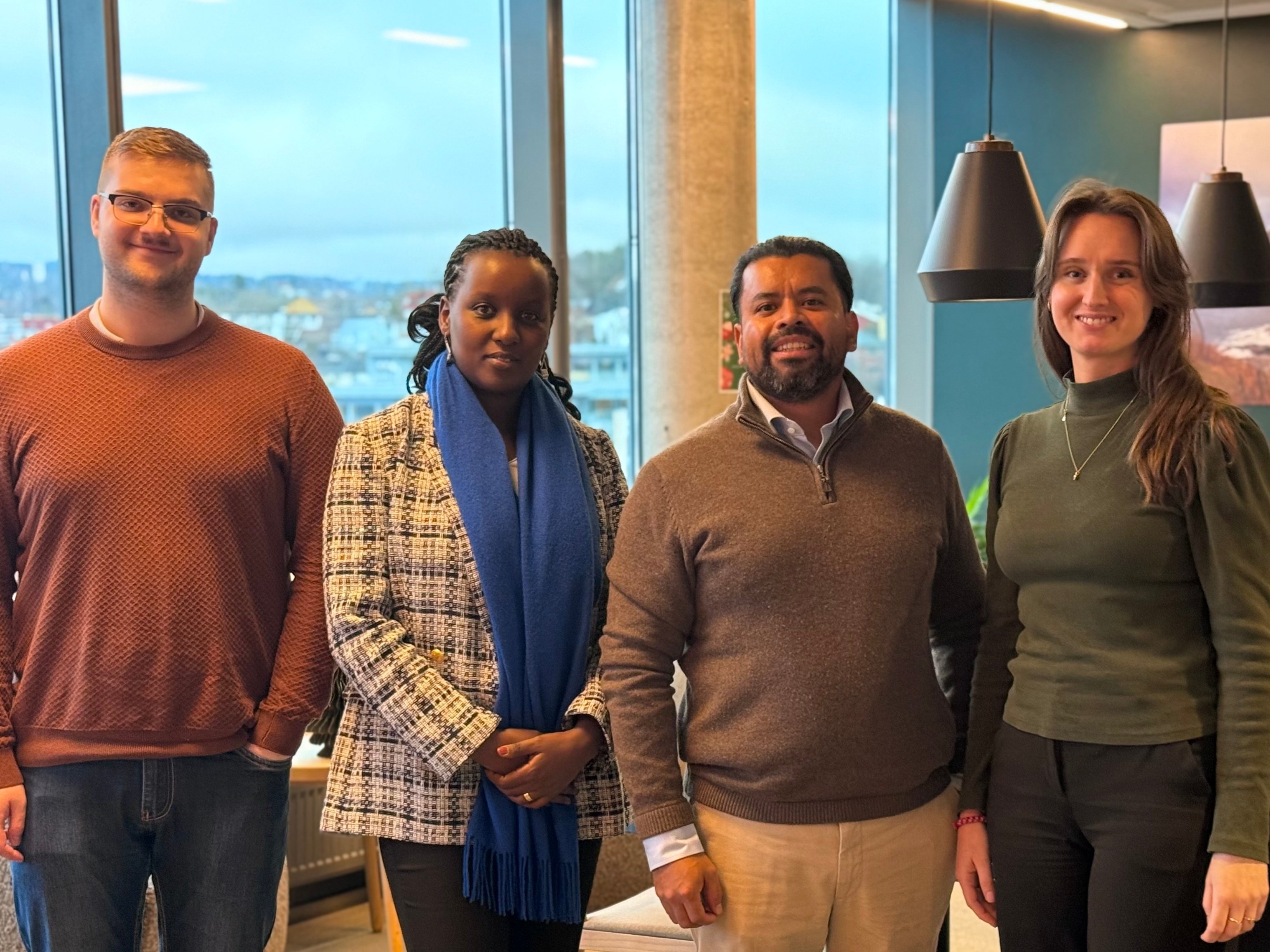 New employees Norway Dec 2025