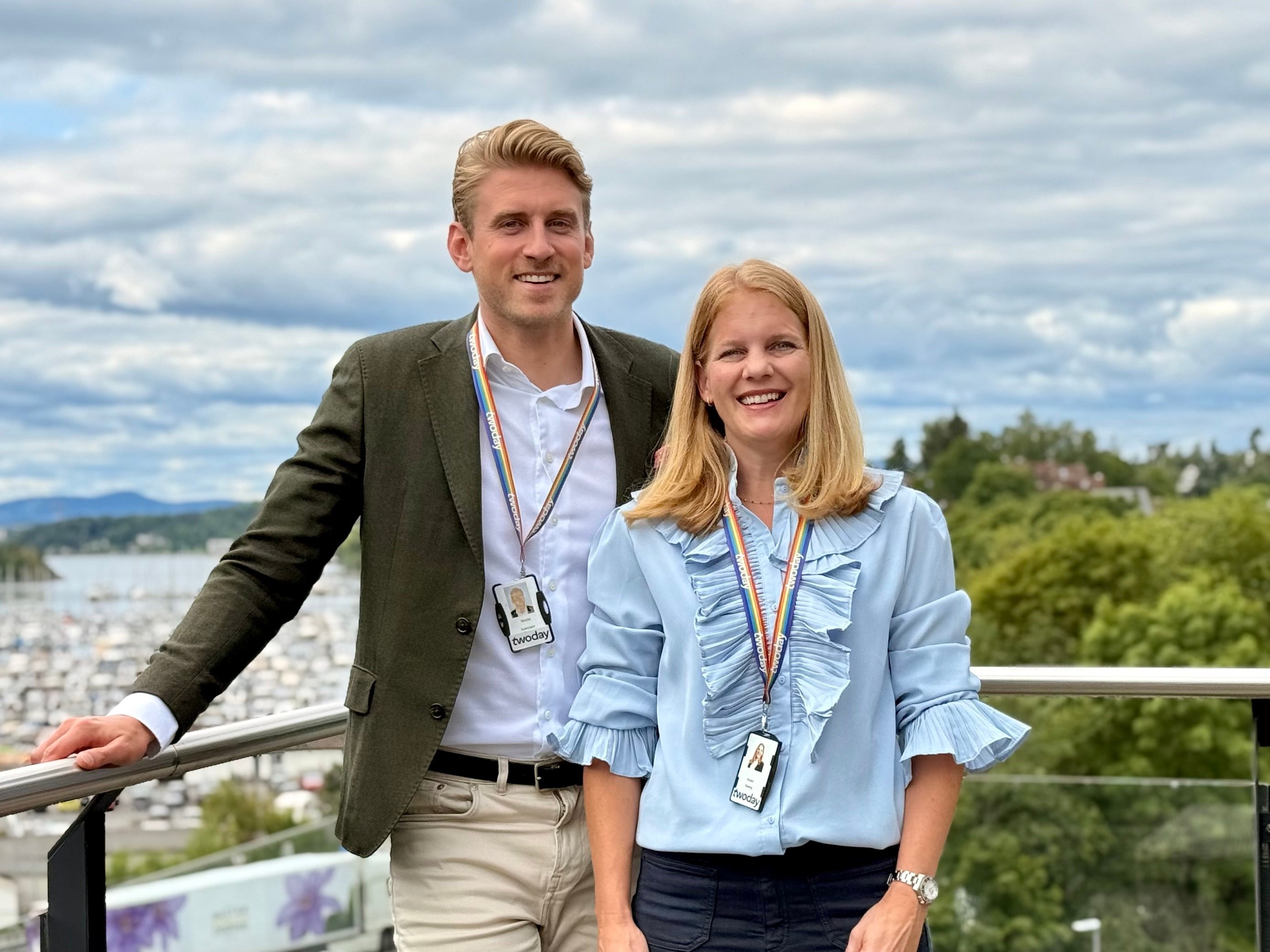 Nicolai og Kristin twoday