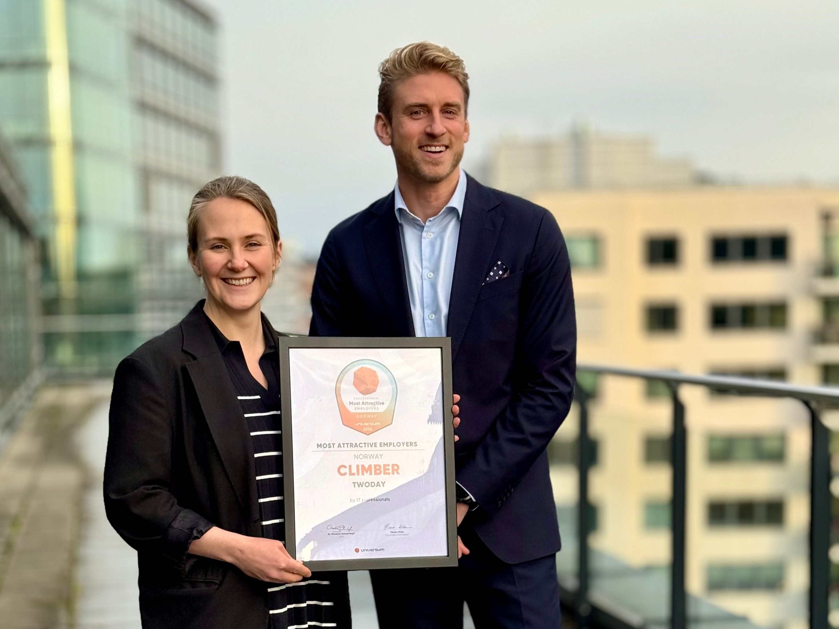 Universum Ragnhild og Nicolai