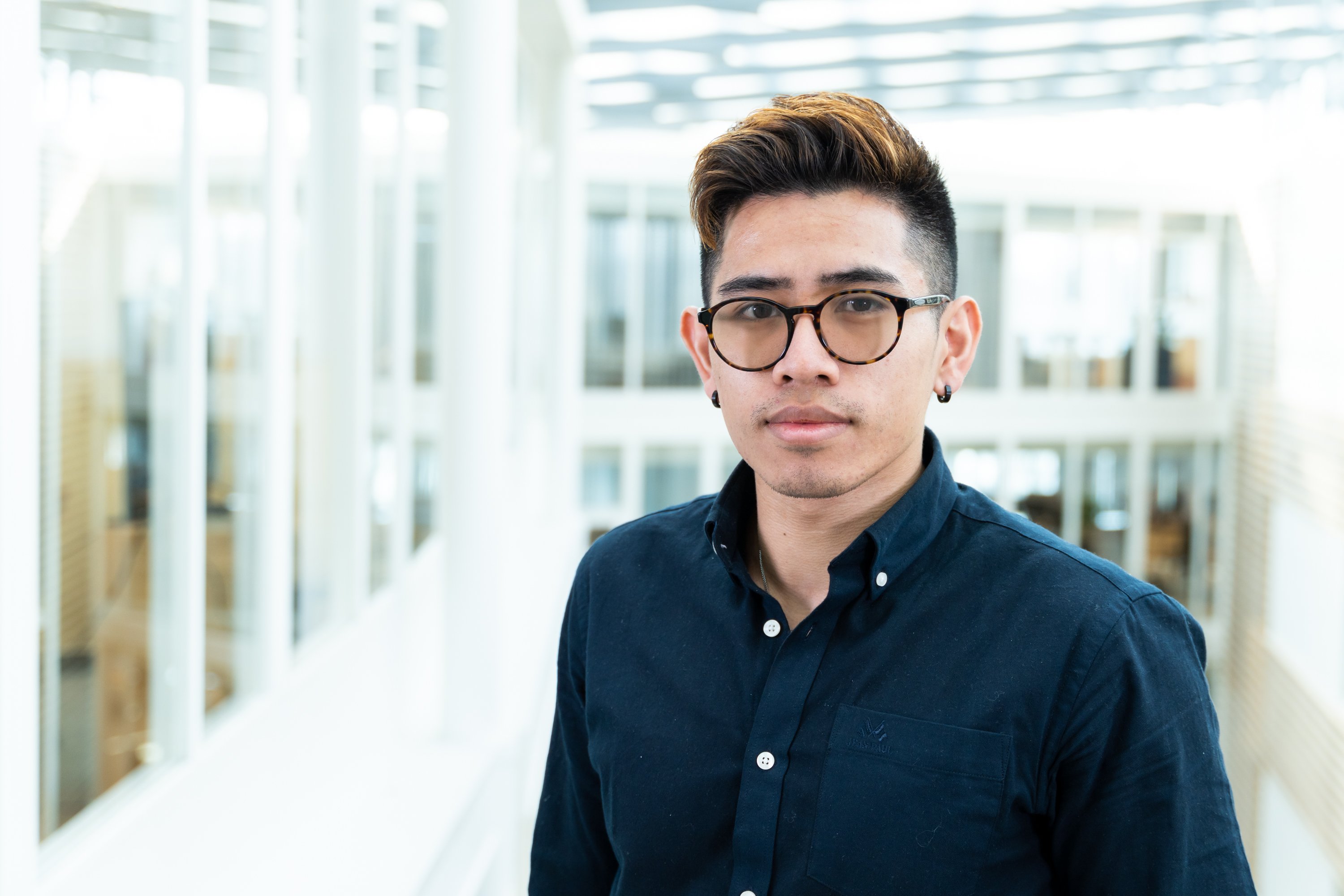 Portrett av Minh Bui