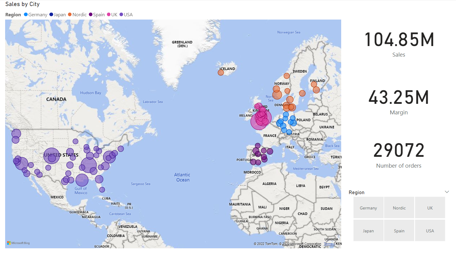 SalesRegion