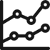 Symbol for innsikt og analyse