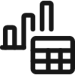 Symbol for analyse og planlegging