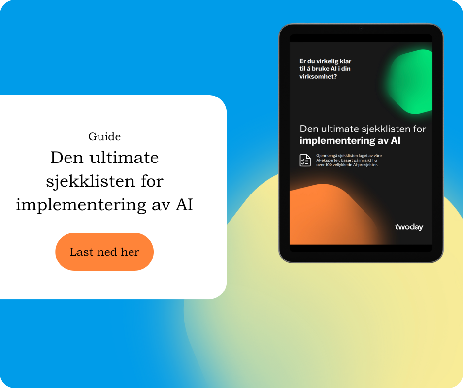 Den ultimate sjekklisten for implementering av AI_email