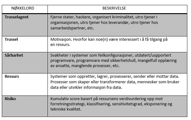 Risikoanalyserapportordbokforfellessprk