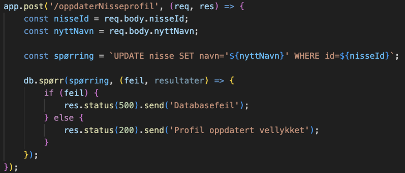 Julekalender - luke 3