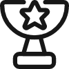 Ikon bilde av en pokal