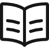 streamlinehq-book-open-text-content-100