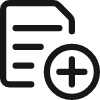 streamlinehq-common-file-text-add-files-folders-100