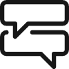 streamlinehq-conversation-chat-messages-chat-smileys-100