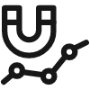 streamlinehq-inbound-marketing-magnet-chart-business-products-100